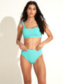 BIKINI TIRO ALTO ALFONSINA TURQUESA