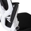 Silla de Oficina Malla HY-697 Negra/Blanca Silla de Oficina Malla HY-697 Negra/Blanca