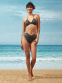 BIKINI LUREX TIRAS NEGRO