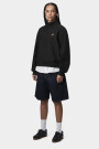 W' AMERICAN SCR. HIGH NECK SWT Negro