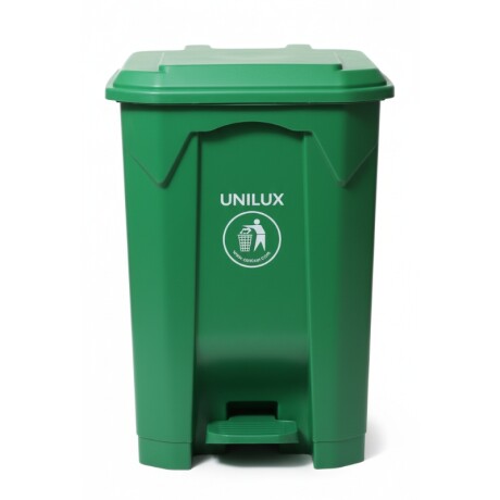 CONTENEDOR DE BASURA 80 LITROS Contenedor de Basura 80 Litros Verde