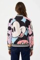 Abrigo campera mujer MICKEY MULTICOLOR