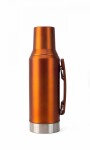 TERMO OMAN con tapa tipo mate BRONCE