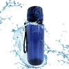 Botella SPORT con correa 650ml Azul