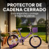 Bicicleta infantil Shengdi Rodado 16 Canasto Parrilla Hadas Violeta 1