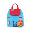 Mochila infantil de tela Superhéroe