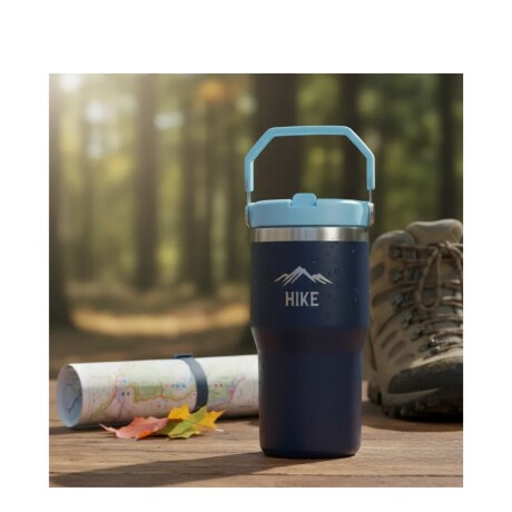 Termo Grip 590 ML Hike Color Azul