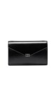 Cartera Para Mujer D-Envelop Wallet On Chain Negro