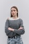 SWEATER TASMIN Gris