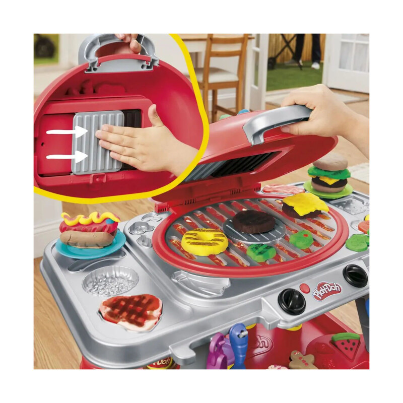 Masas La Parrillada Chisporroteante Play-Doh Masas La Parrillada Chisporroteante Play-Doh