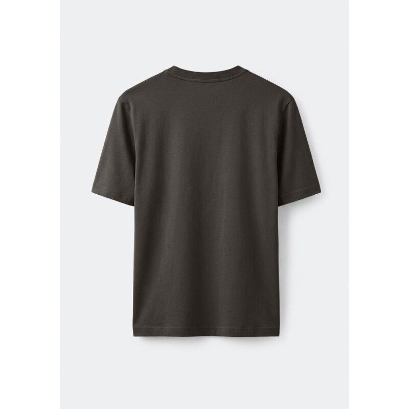CAMISETA MM MASC CINZA ESCURO