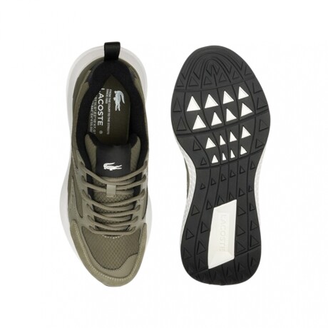 Championes LACOSTE L003 Evo Green