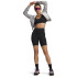 Motion Bike Short-RED BLK-001