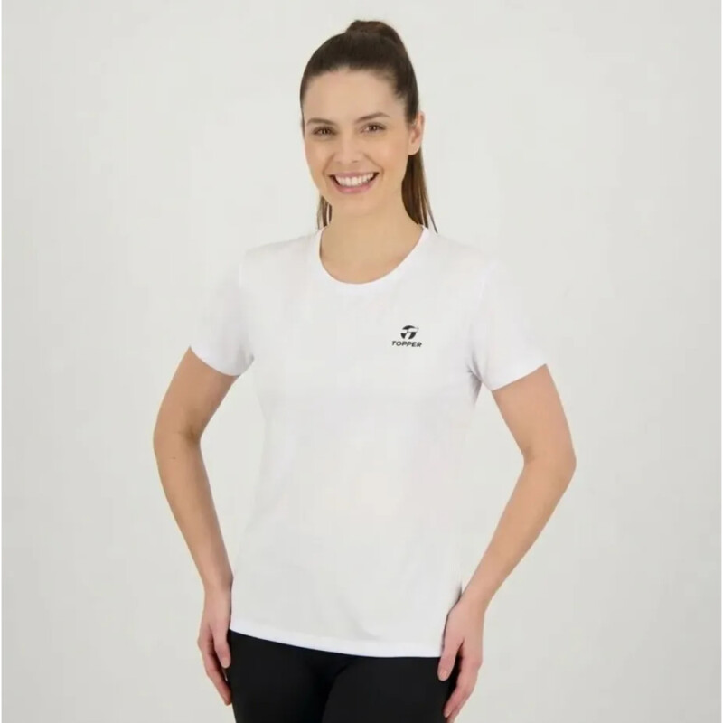 T-SHIRT BASIC WMN TRNG BLANCO