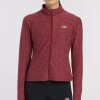 Campera New Balance WJ51100 Bordo
