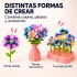 Kit Máquina para Hacer Flores Verde 1