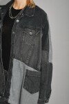 Campera Patch Black Negro