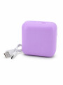 IMPRESORA MINI VIOLETA