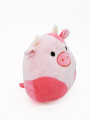 PELUCHE VAQUITA FRESA ROSADO