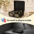 Reproductor De Cd Retroaudio C7 Con Altavoces Y Bluetooth REPRODUCTOR DE CD C/BLUETOOTH RECA C7