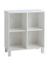 Armario SKALS 4 compartimentos blanco Armario SKALS 4 compartimentos blanco