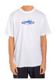 Remera O'Neill Orbit Logo Blanco