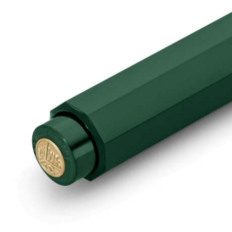 KAWECO CLASSIC SPORT BALLPEN GREEN / VERDE OSCURO CON BOTON RETRACTIL KAWECO CLASSIC SPORT BALLPEN GREEN / VERDE OSCURO CON BOTON RETRACTIL