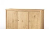 Cómoda 3 Puertas - Mari Marrón