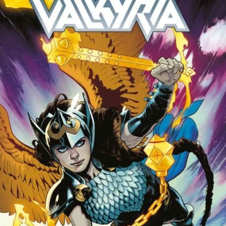 JANE FOSTER - VALKYRIA - LO SAGRADO Y LO PROFANO JANE FOSTER - VALKYRIA - LO SAGRADO Y LO PROFANO