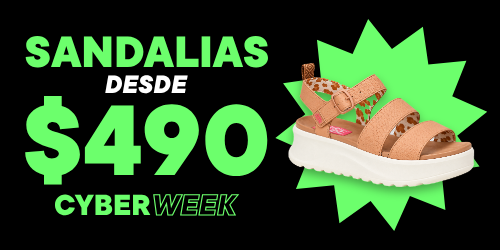SANDALIAS CYBER WEEK