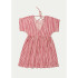 VESTIDO CURTO FEM VERMELHO