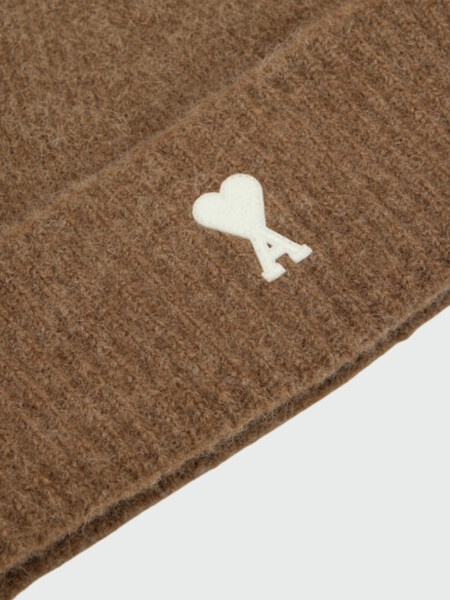 AMI PARIS - Gorro Cuore Alpaca Naranja