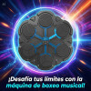 Maquina de boxeo con bluetooth y guantes Maquina de boxeo con bluetooth y guantes