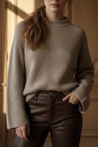 Sweater Nácar