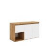 Mueble de baño suspendido Apollo Rustico Blanco 90 cm sin bacha Mueble De Baño Suspendido Apollo Rustico Blanco 90 Cm Sin Bacha