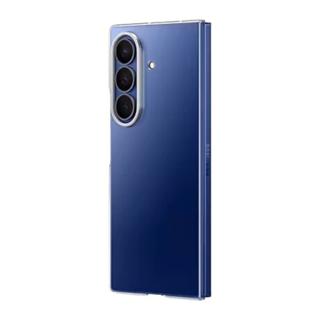 Funda Samsung Clear Case Transparente con Film Antirreflejo para Galaxy Z Fold7 Z Fold7