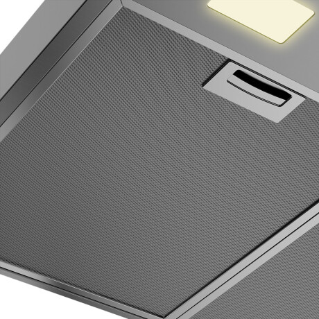 CAMPANA 60CM LED GRIS BEKO BHCB66641BBHS