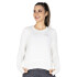 L/S FEM POLY/VIS/SPX EVERLAST SAVANNA OFF WHITE W6 BLANCO