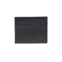 Monederos Para Hombre Card Case Negro