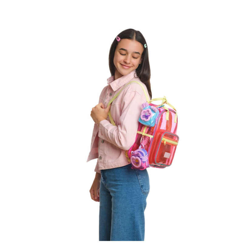 Mini Mochila llavero accesorio Liquid Charms Real Littles Unicornio: Uni-que Style