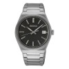 Reloj Seiko SUR557P1 para hombre con correa de acero Negro