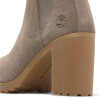 Botas Chelsea Allington Mid Mujer Taupe Suede