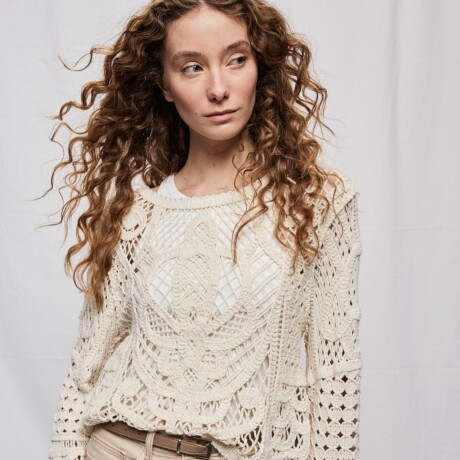 SWEATER JAZMIN Crudo