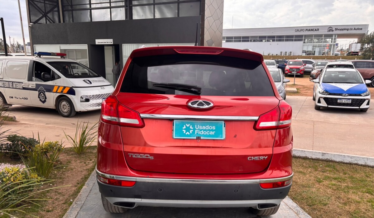 Chery Tiggo 5 2.0 Luxury CVT - 2018 Chery Tiggo 5 2.0 Luxury CVT - 2018