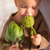 Sonajero Artichoke Rattle Toy Oli & Carol Sonajero Artichoke Rattle Toy Oli & Carol