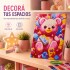 Kit de Pintura Diamante 5D Gatitos 40 x 30 cm DISENO 3