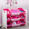 Organizado Infantil Disney C/9 compartimentos Blanco-Rosa Organizado Infantil Disney C/9 compartimentos Blanco-Rosa
