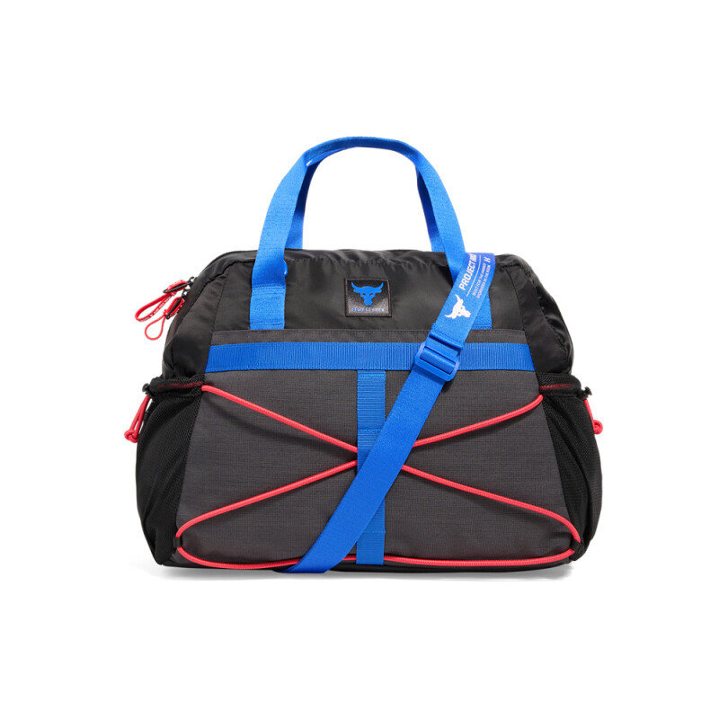 UA Project Rock Gym Bag SM-BLK BLK-003