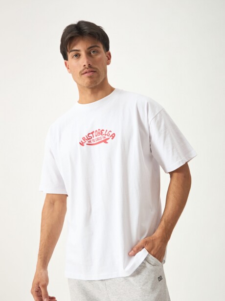 REMERA ENDLESS BLANCO