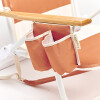 S61DBCA Reposera Playa Reclinable Mochila Sunnylife Tierra Clay Block